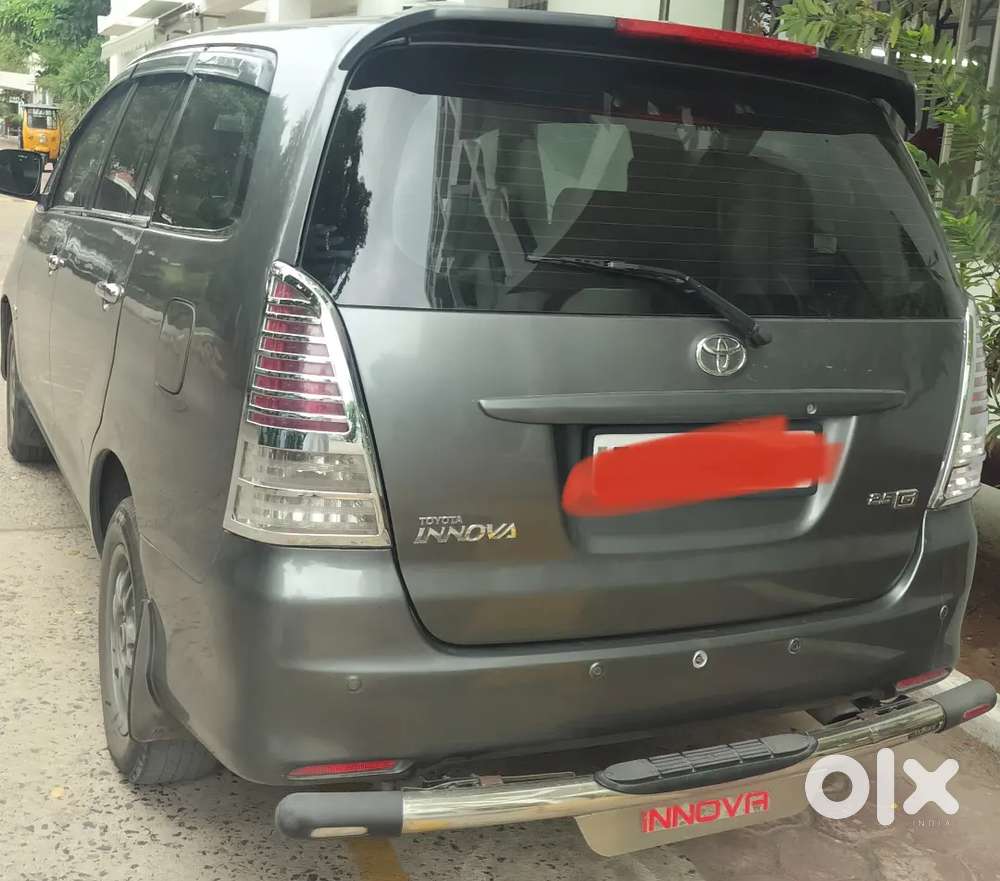 Innova Rc Renewed Valid 2030 New Paint Car