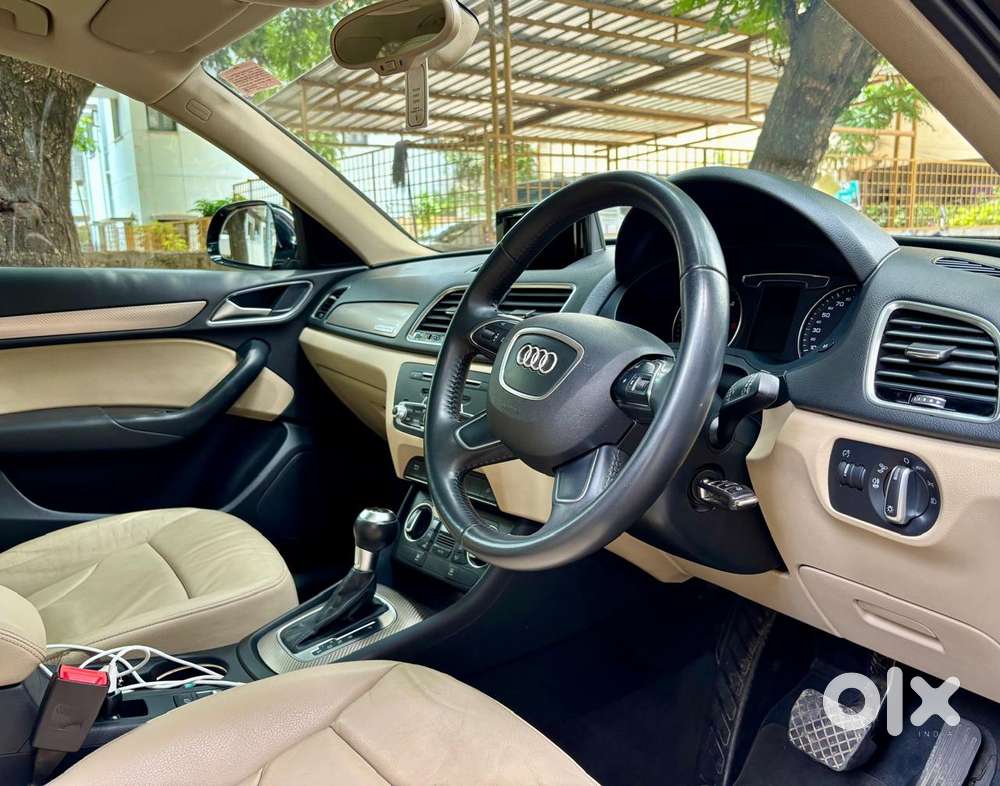 Audi Q3 2.0 Tdi Premium With Sunroof, 2015, Diesel