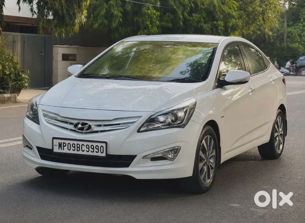 Hyundai Verna Diesel 2013