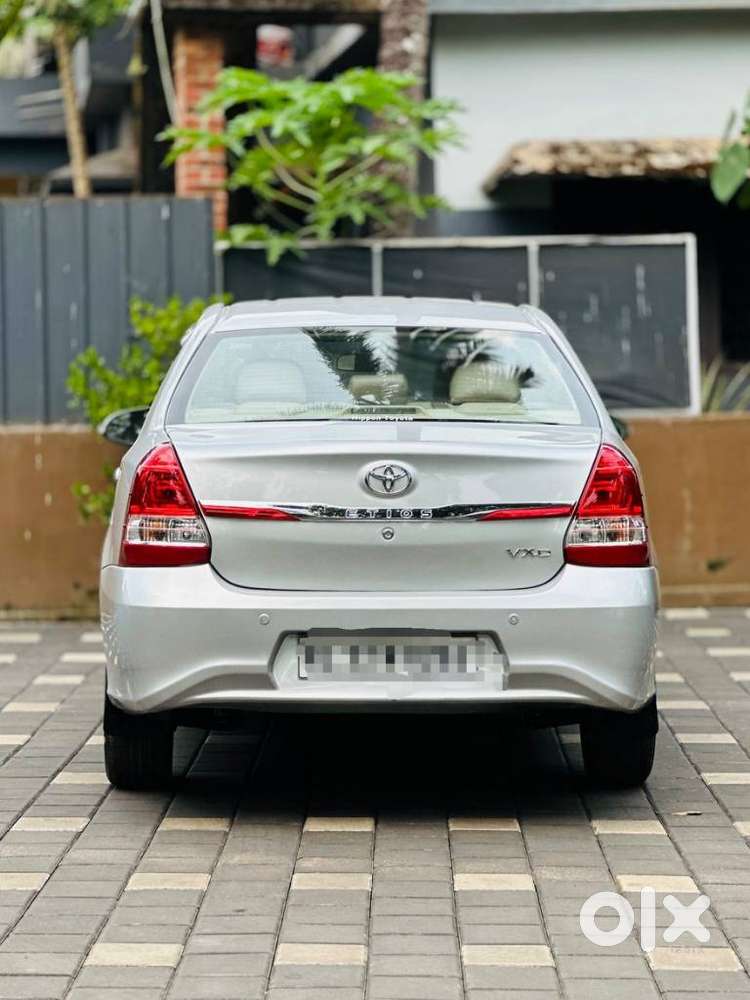 Toyota Etios Vx D, 2018, Diesel