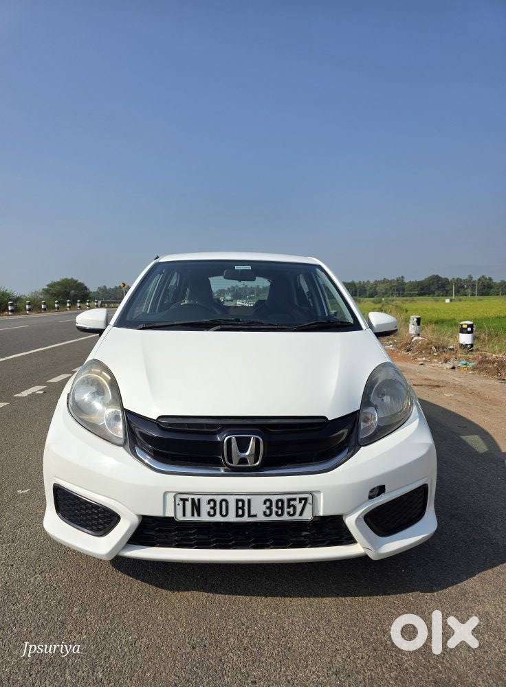 Honda Brio Vx Mt, 2018, Petrol
