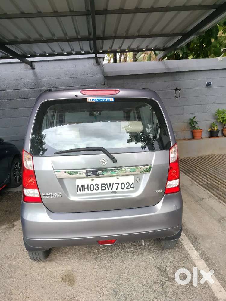 Maruti Suzuki Wagon R Amt 2015