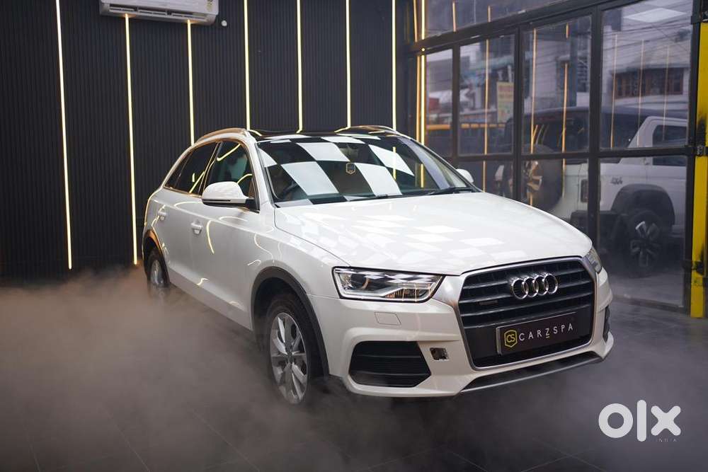 Audi Q3 2015 Diesel Well Maintained