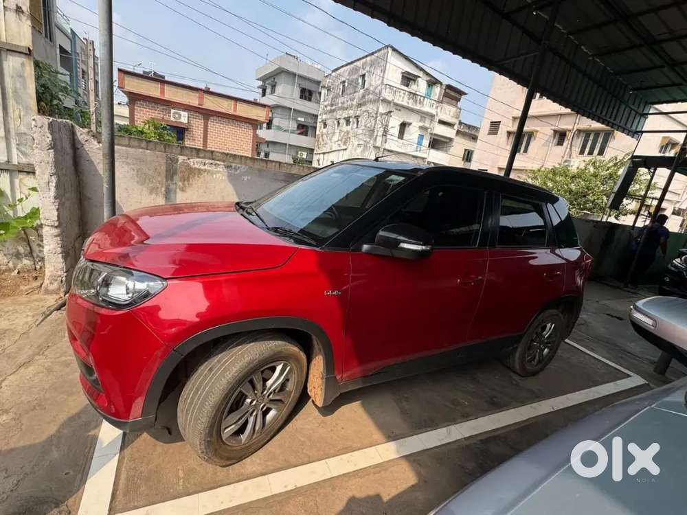 2016 Maruti Suzuki Brezza Zdi Plus