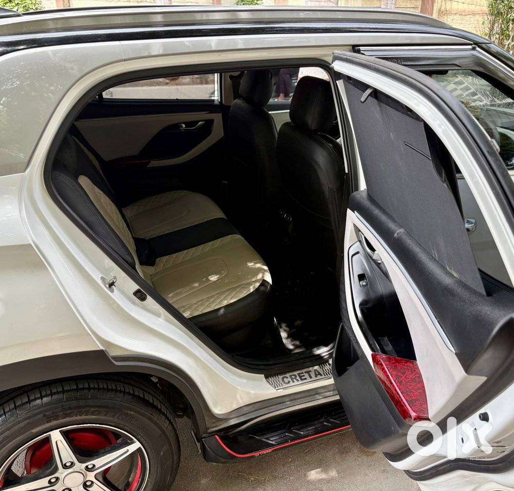 Hyundai Creta Sx Petrol Mt, 2021, Cng & Hybrids