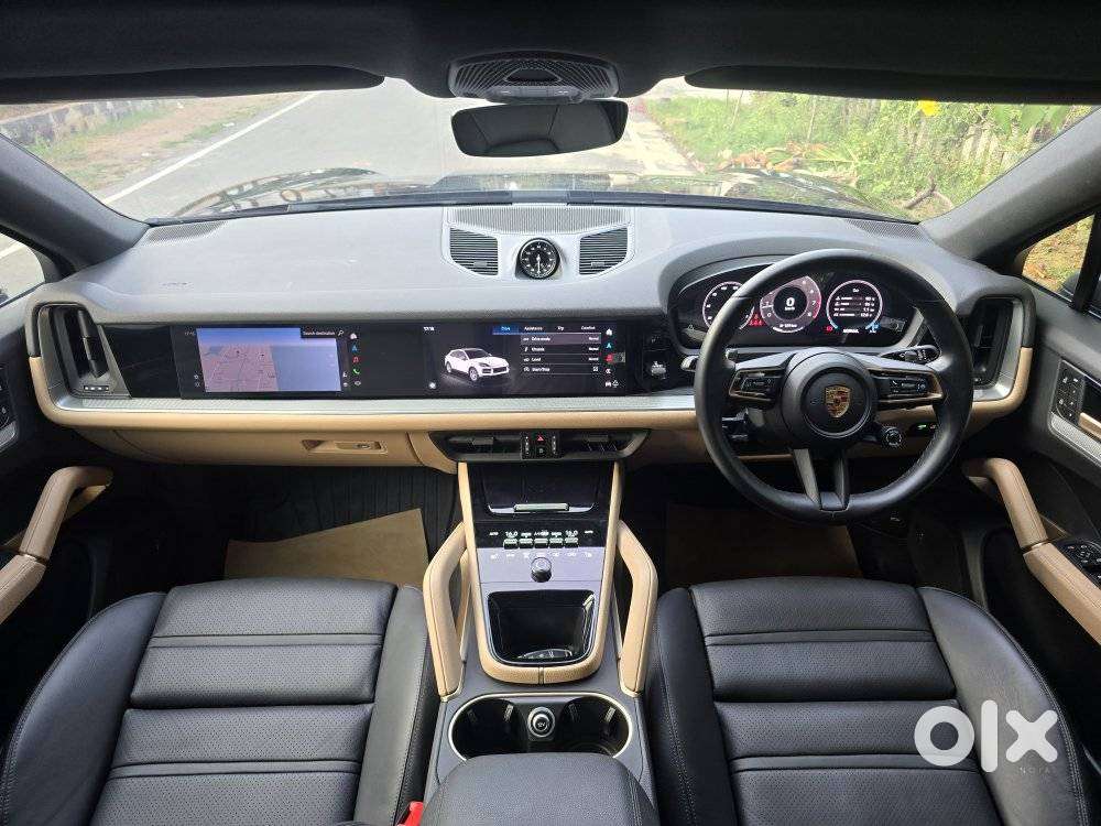 Porsche Cayenne Coupe Base, 2025, Petrol