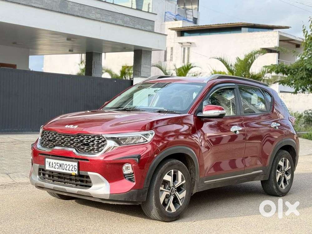 Kia Sonet Htx G, 2021, Diesel