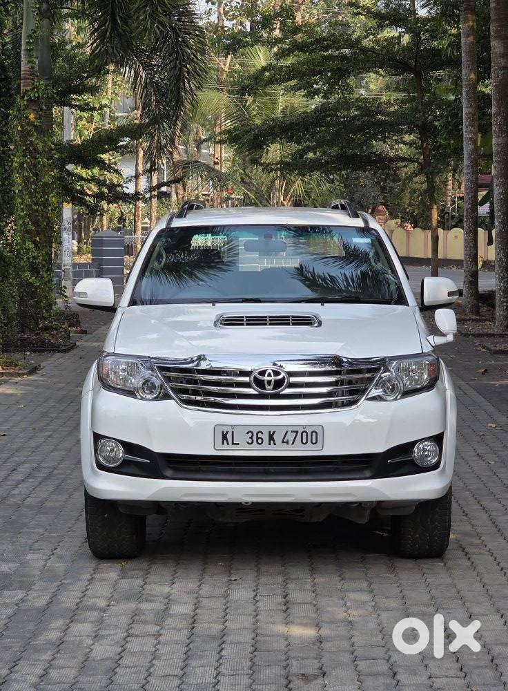 Toyota Fortuner 3.0 4x2 Automatic, 2013, Diesel