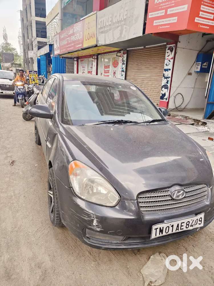 Hyundai Verna Petrol Manual 2008