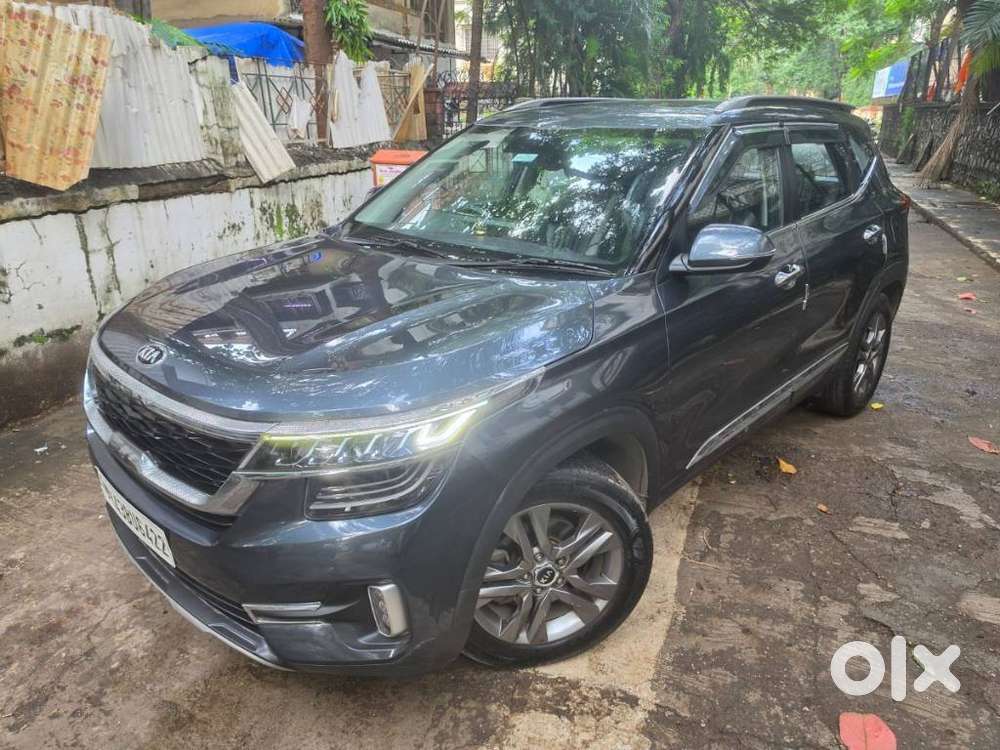 Kia Seltos Htx Ivt G, 2020, Petrol
