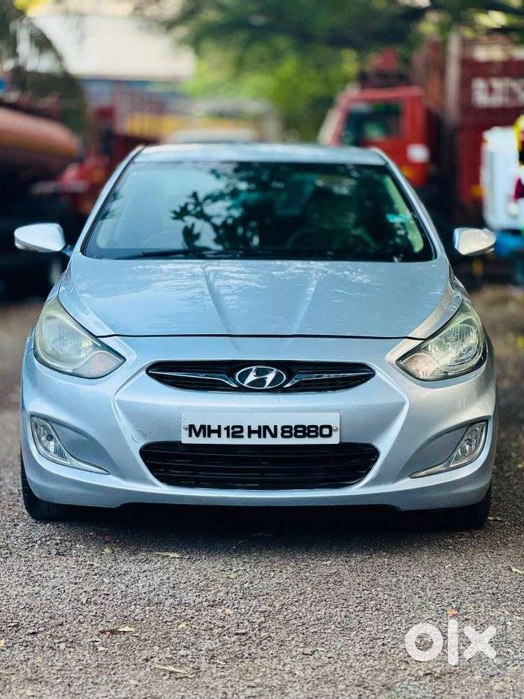 Hyundai Verna 1.6 Sx (o) Crdi, 2012, Diesel