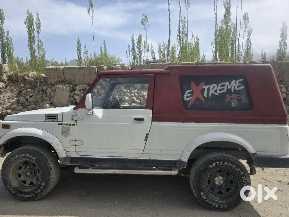 Maruti Suzuki Gypsy Petrol Manual 2025