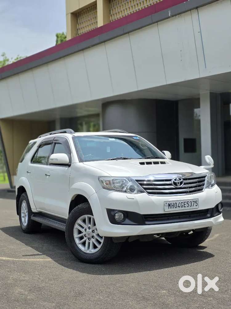 Toyota Fortuner Diesel Manual 2013 Km Driven