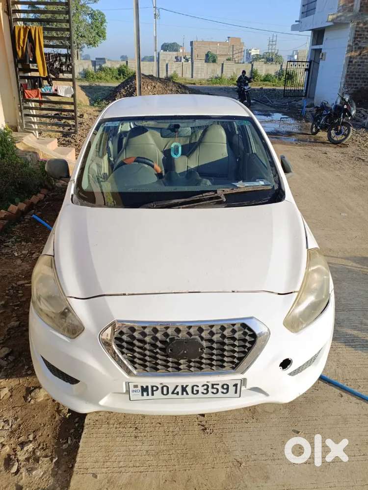 Datsun Go 2016 Model Car