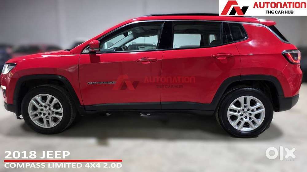 Jeep Compass 2.0 Limited 4x4, 2018, Diesel
