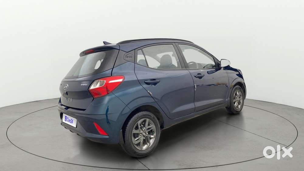 Hyundai Grand I10 Nios Sportz Amt 1.2 Kappa Vtvt, 2021, Petrol