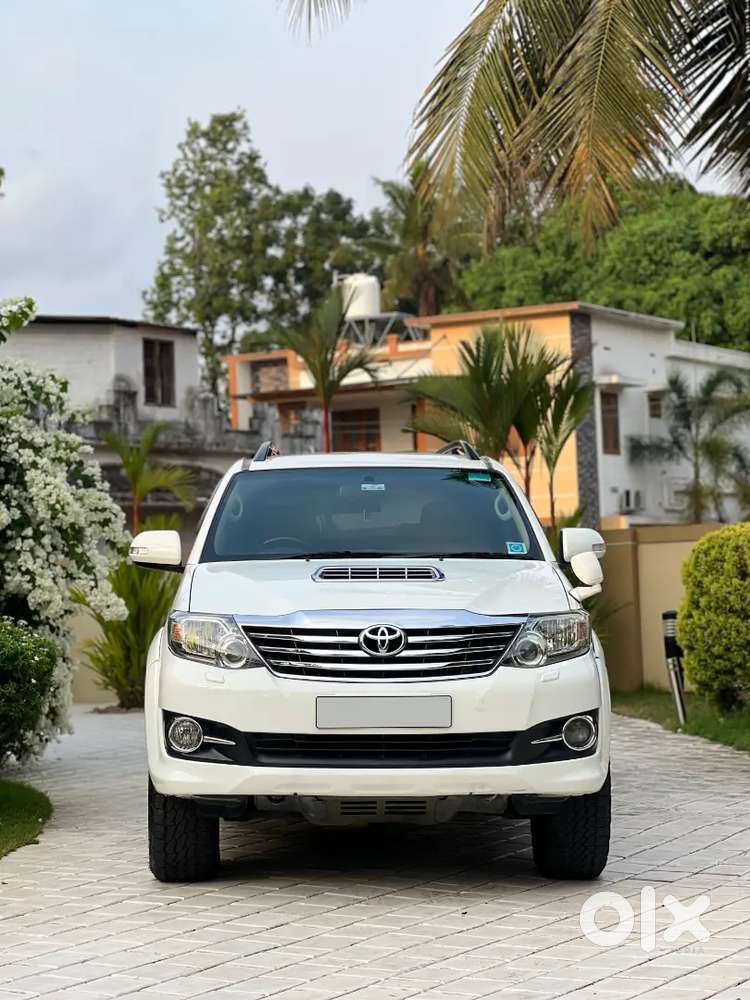 Toyota Fortuner 2016 Diesel Well Maintained
