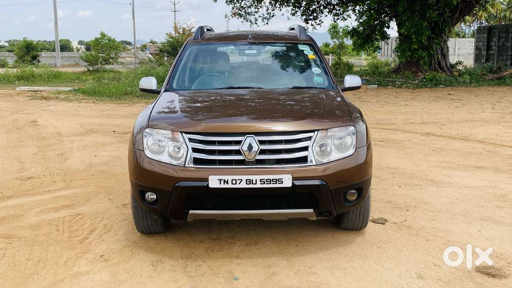 Renault Duster 110ps Diesel Rxz Option, 2013, Diesel
