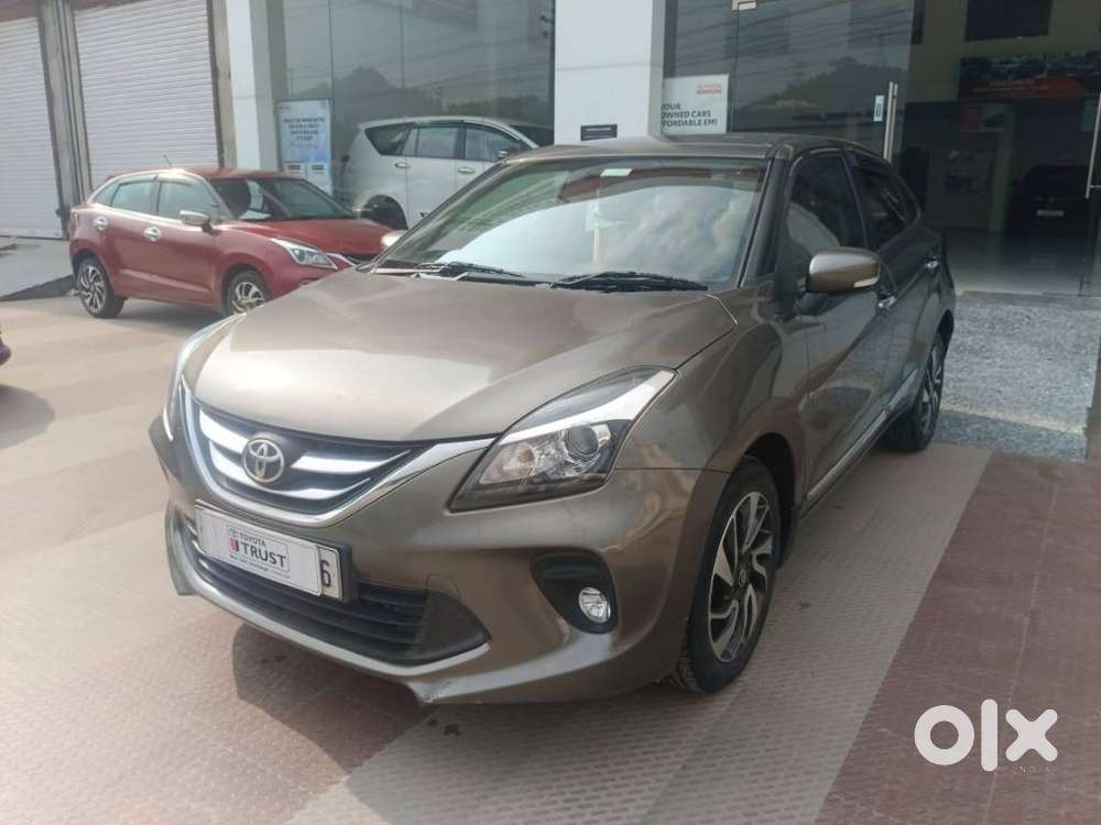Toyota Glanza V Cvt, 2020, Petrol