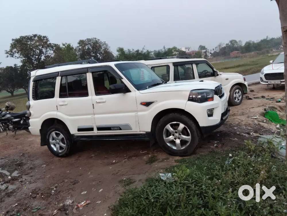 Mahindra Scorpio 2017 Diesel 90000 Km Driven