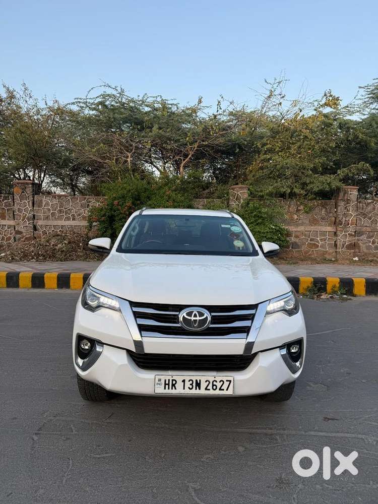 Toyota Fortuner 2018 Diesel Well Maintained