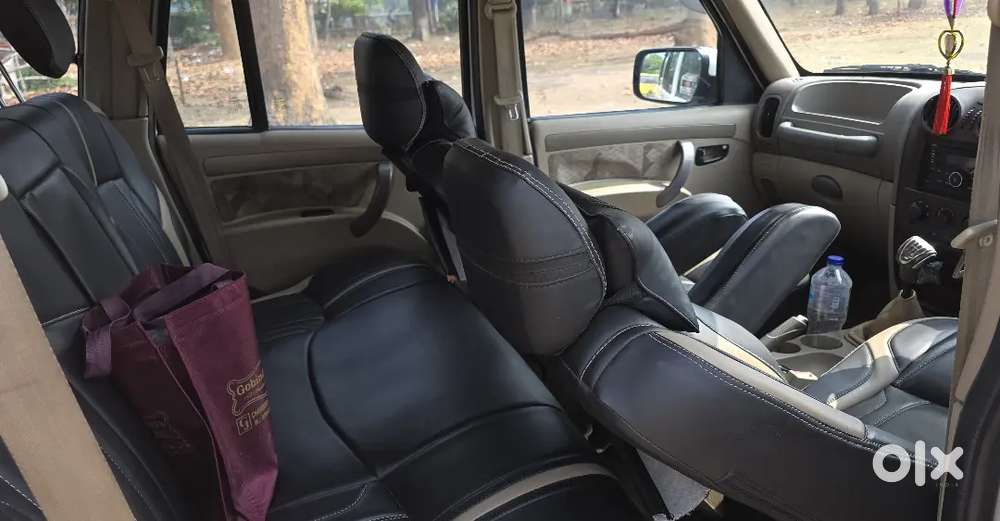 Mahindra Scorpio 2013 Vlx Bs Iv Abs Airbag