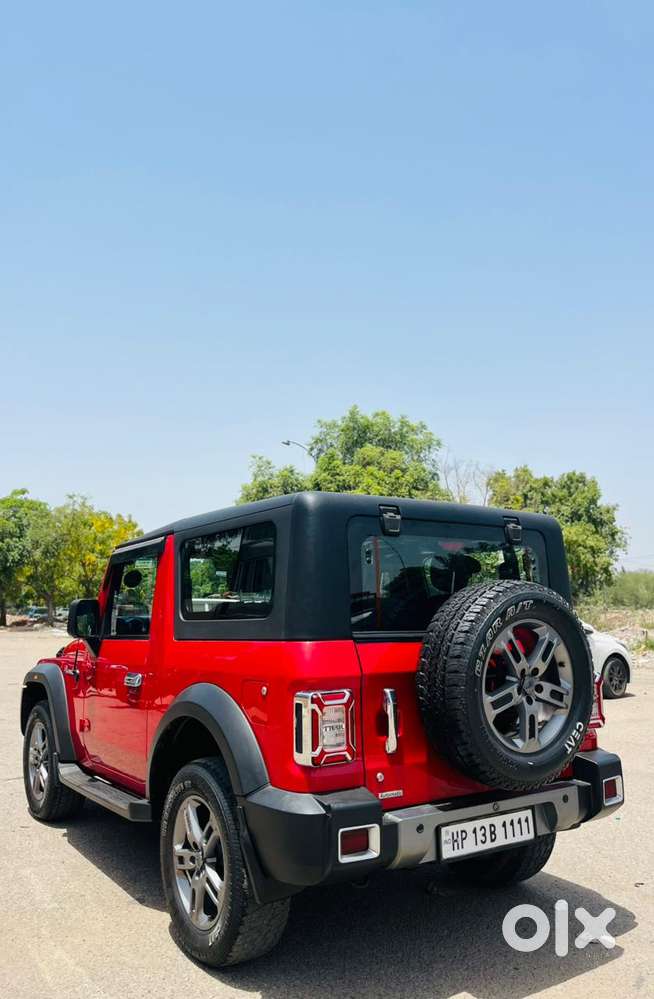 Mahindra Thar Lx D At 4wd Ht, 2020, Diesel