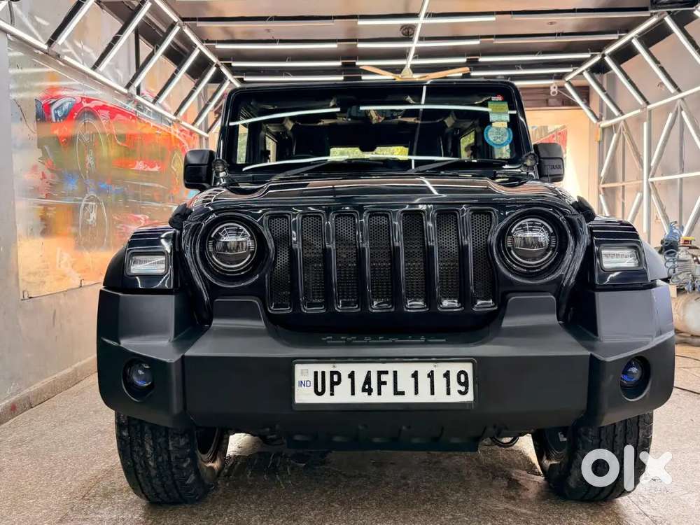 Mahindra Thar 2023 18000 Km Driven