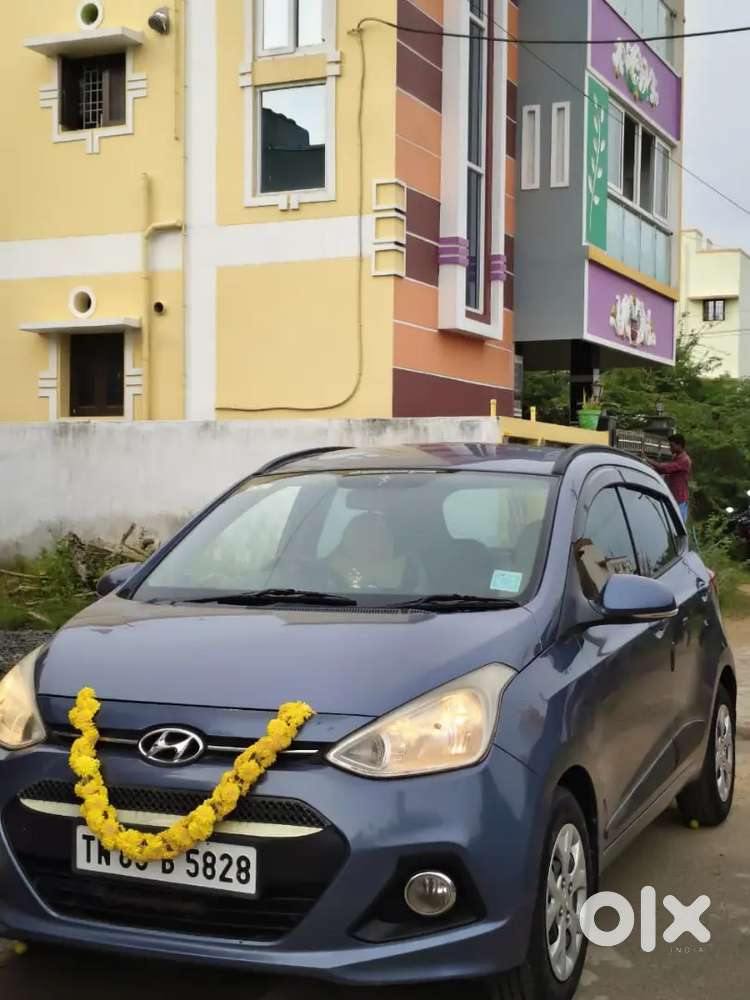Hyundai Grand I10 2015 Petrol Well Maintained