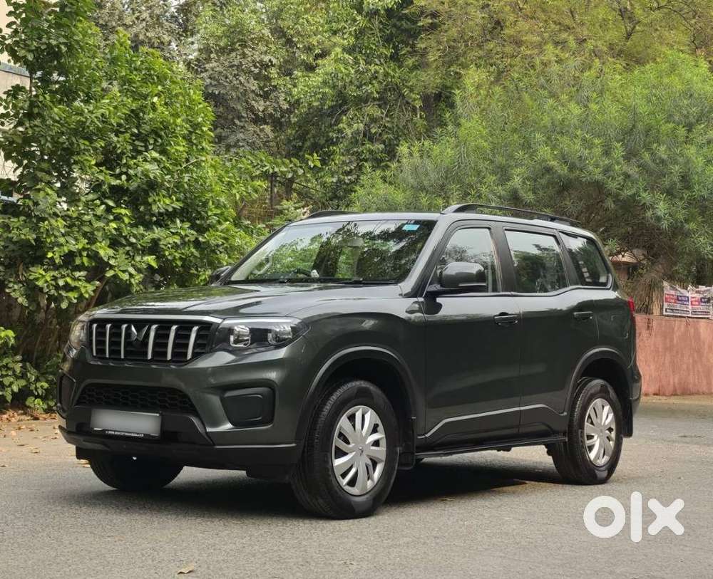 Mahindra Scorpio-n 2.0 Z4 Petrol At 7 Str, 2024, Petrol