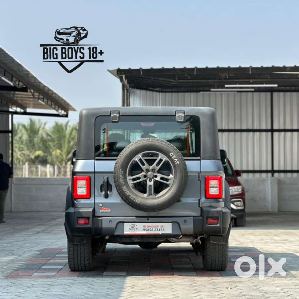 Mahindra Thar Lx P At 4wd 4s Ht, 2022, Diesel
