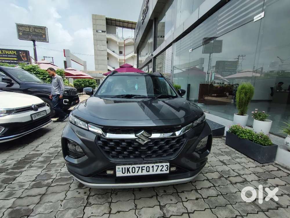 Maruti Suzuki Fronx Delta Plus 1.2l Ags, 2023, Petrol