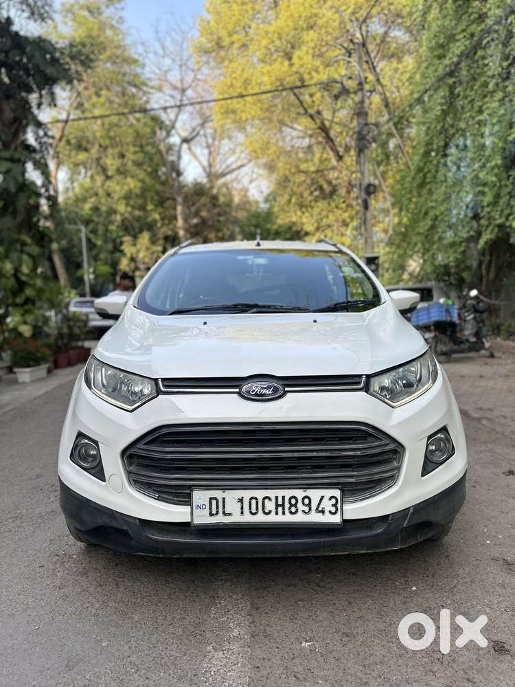 Ford Ecosport 1.5 Petrol Titanium Plus At, 2017, Petrol