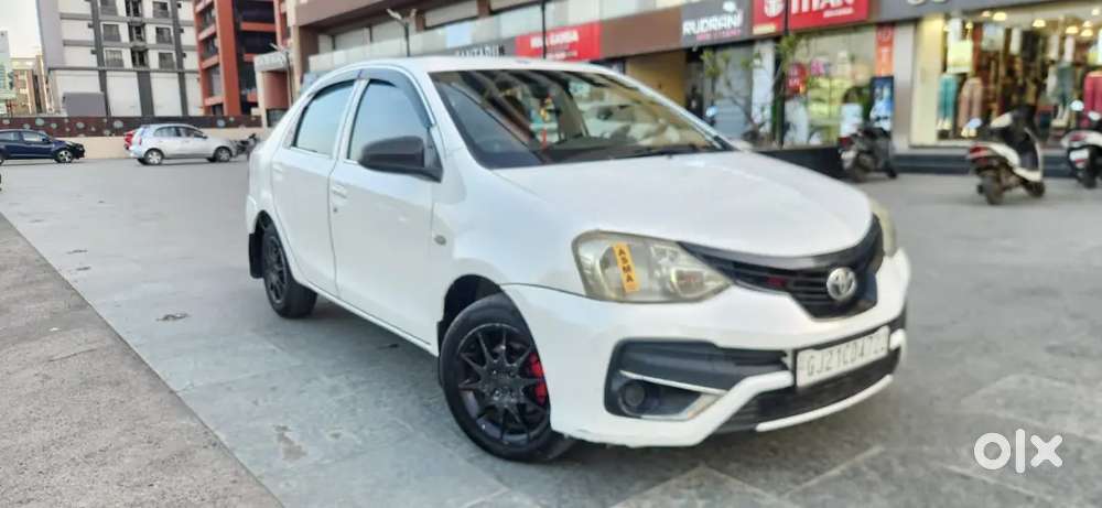 Toyota Etios 2014 Cng & Hybrids 80000 Km Driven