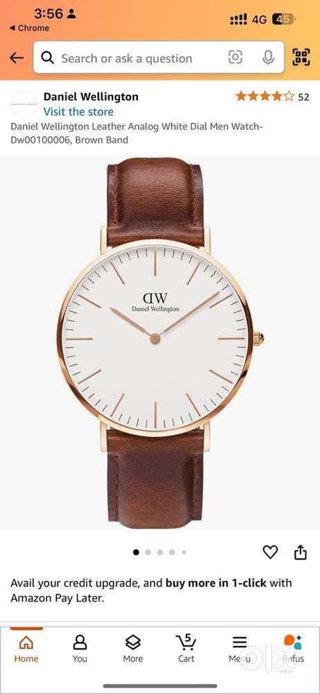 Daniel wellington olx store