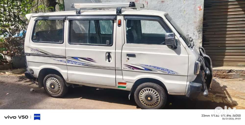 Maruti Suzuki Omni 2017 Petrol 84000 Km Driven
