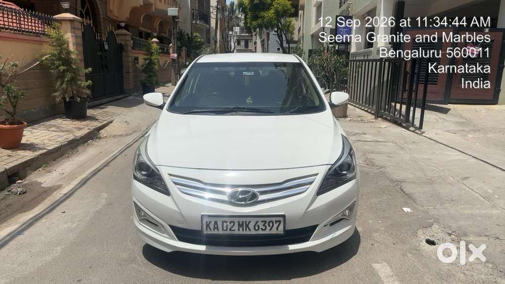 Hyundai Fluidic Verna 1.6 Vtvt S (o) Automatic, 2015, Petrol