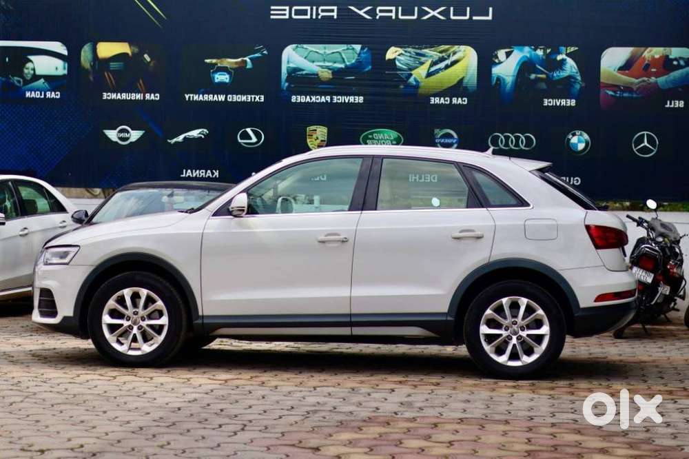 Audi Q3 2015-2017 2.0 35 Tdi Quattro Premium Plus, 2017, Diesel