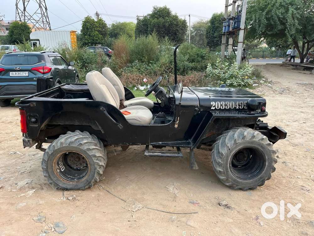 Mahindra Jeep Classic 2000 Diesel Manual
