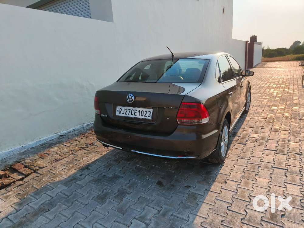 Volkswagen Vento 2015 Diesel Good Condition Like Fresh Mint Condition