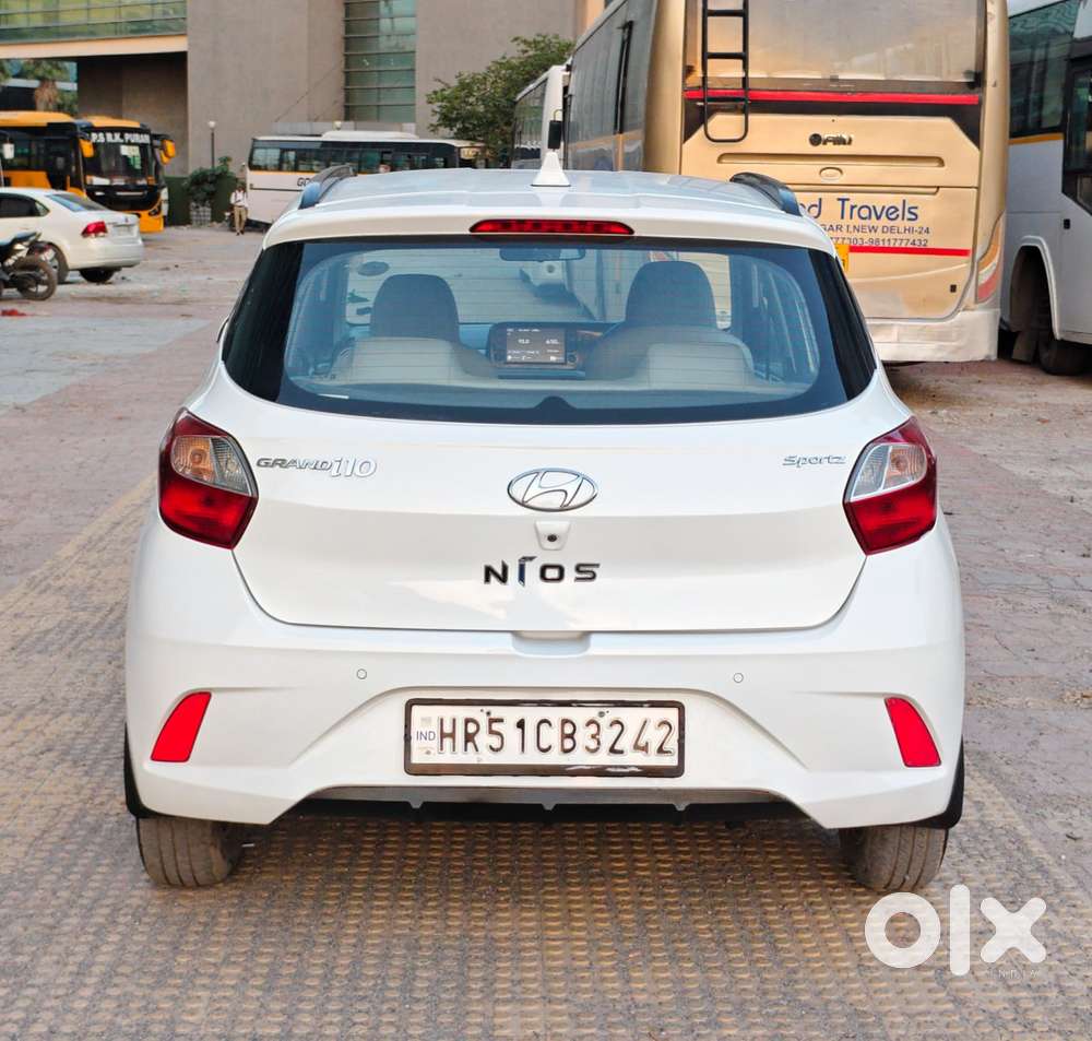 Hyundai Grand I10 Nios Sportz 1.2 Kappa Cng, 2020, Cng & Hybrids