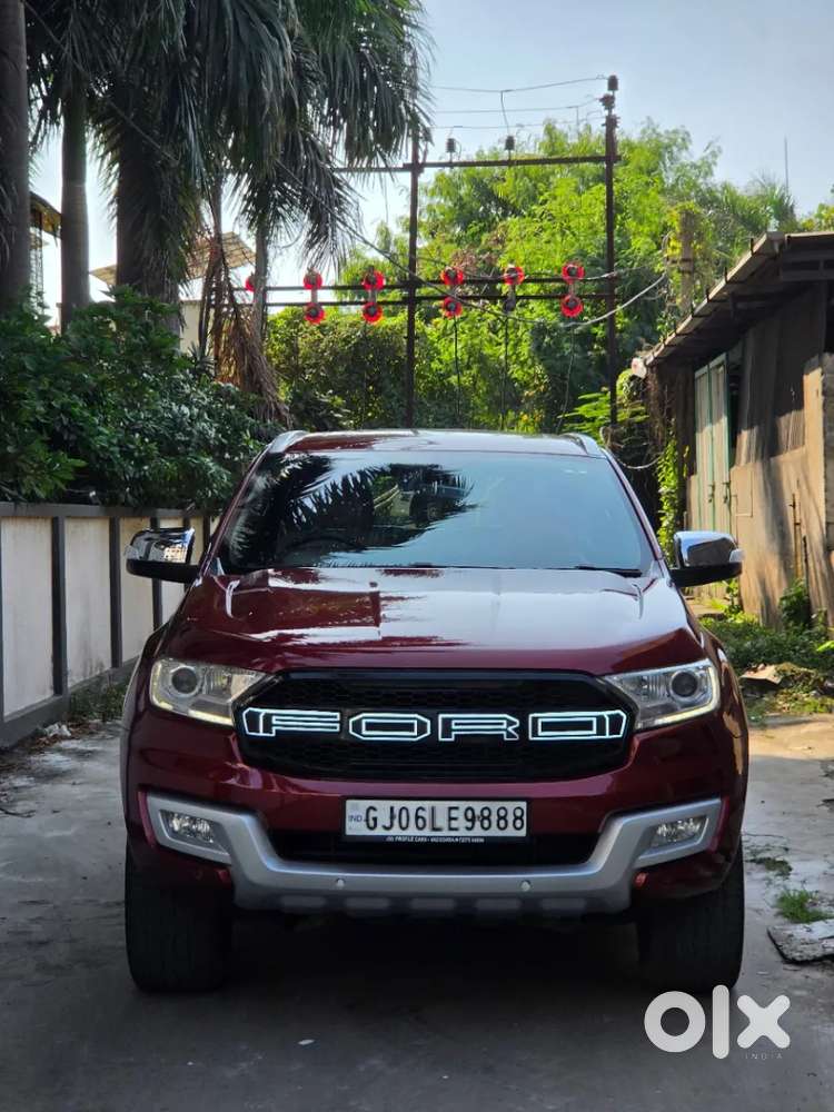 Ford Endeavour 3.2 Titanium At 4x4, 2017, Diesel