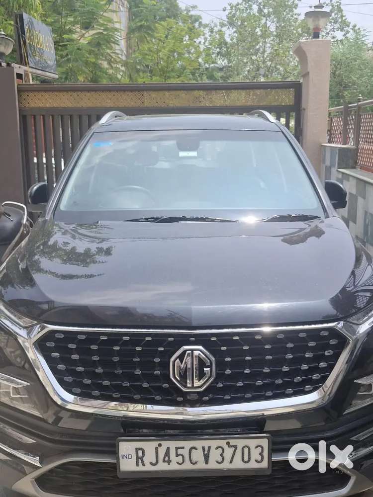 Mg Hector 2022 Petrol 3875 Km Driven