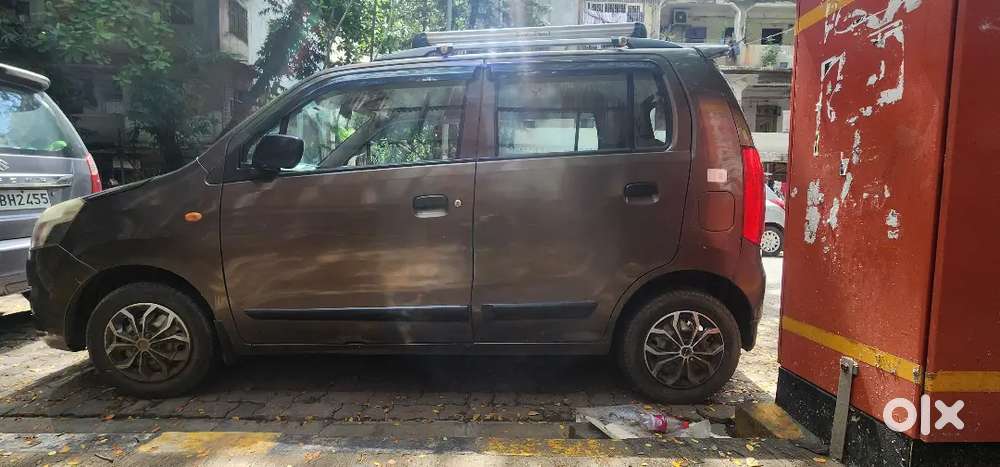 Maruti Suzuki Wagon R 2017 Cng & Hybrids Well Maintained