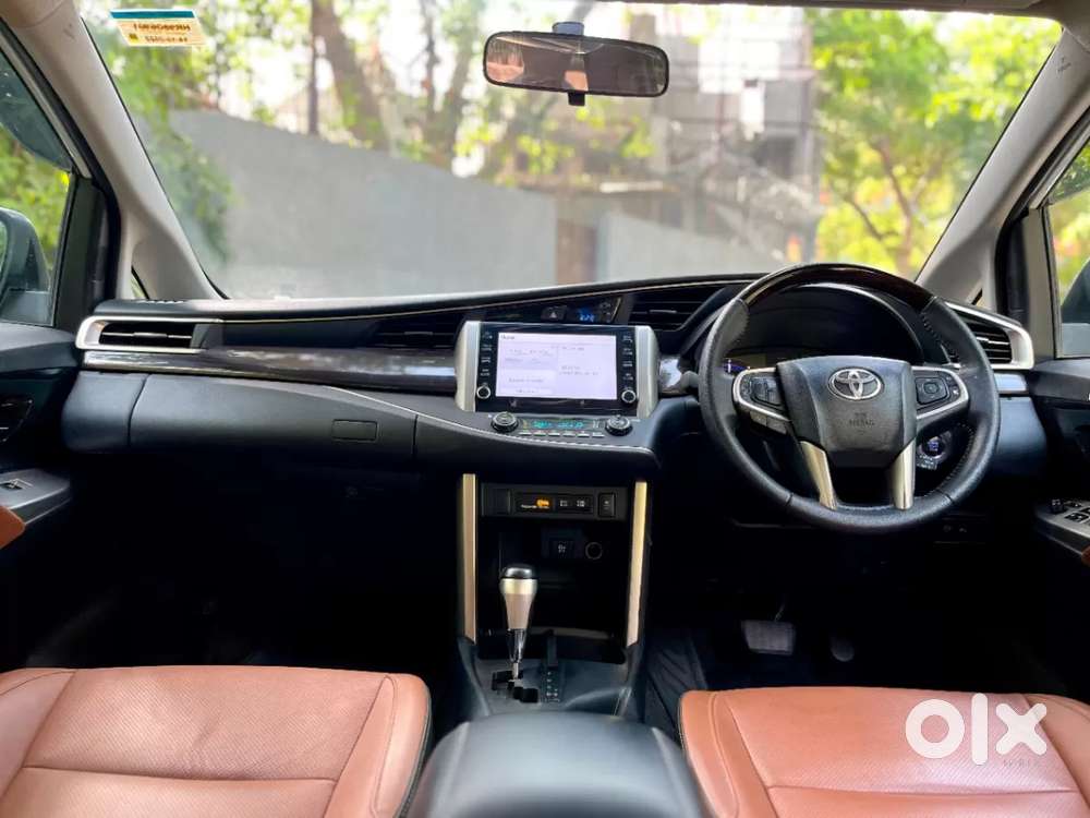 Toyota Innova Crysta [2020-ongoing] 2.4 Zx At 7 Str, 2022, Diesel