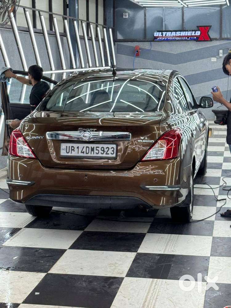 Nissan Sunny Diesel Xl 2018  Excellent Condition Family Sedan