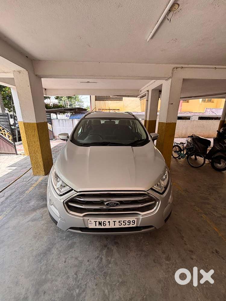 Ford Ecosport Diesel 2020