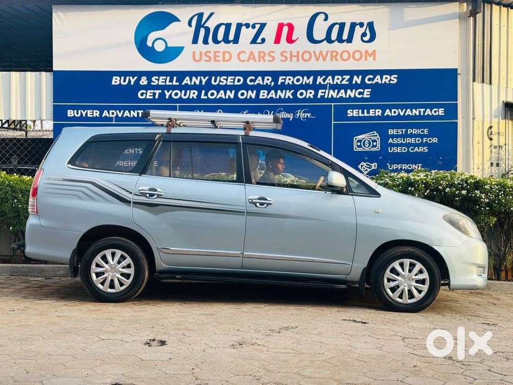 Toyota Innova 2.5 G (diesel) 7 Seater, 2011, Diesel