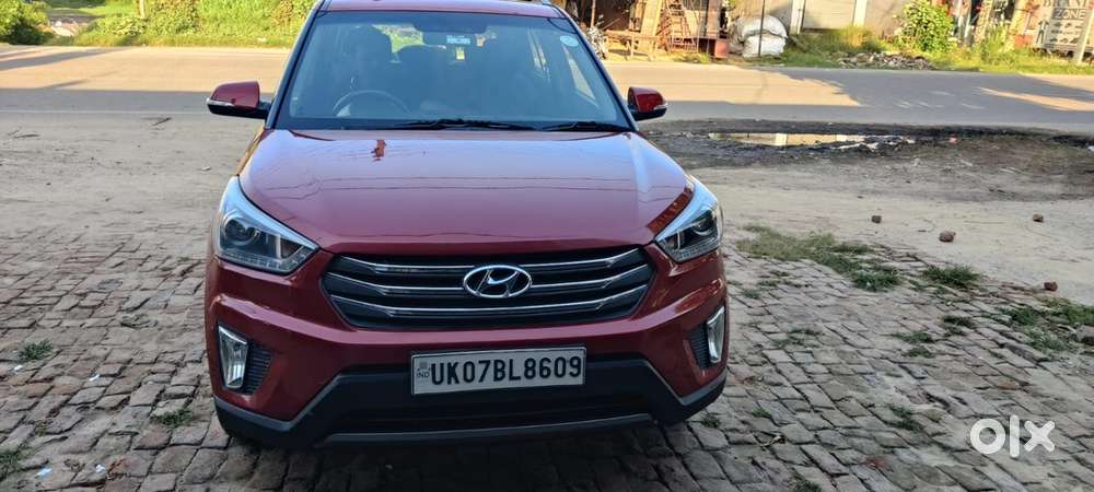 Hyundai Creta Diesel 2015 Top Varinet Sep 2015 Registration Dehradun