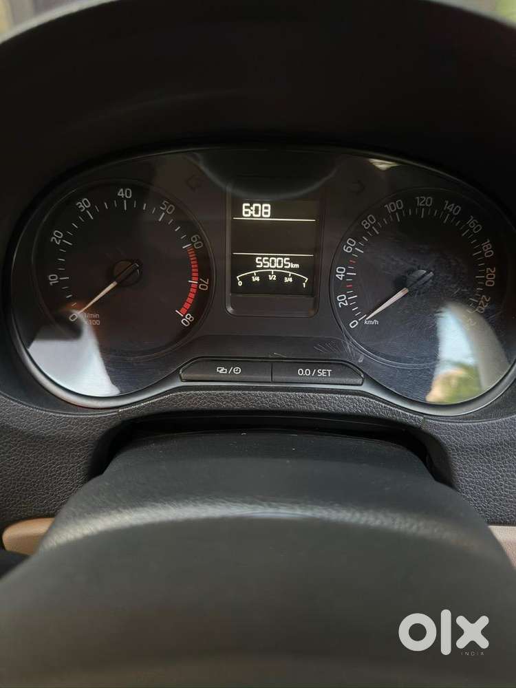 Skoda Car Petrol 2021